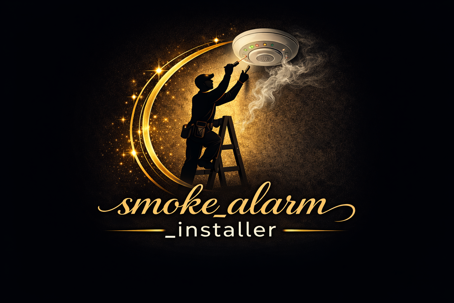 Smoke Alarm Installer Ealing Logo